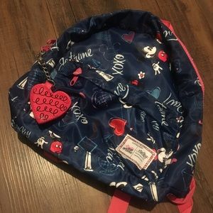 Mickey and Minnie disney backpack